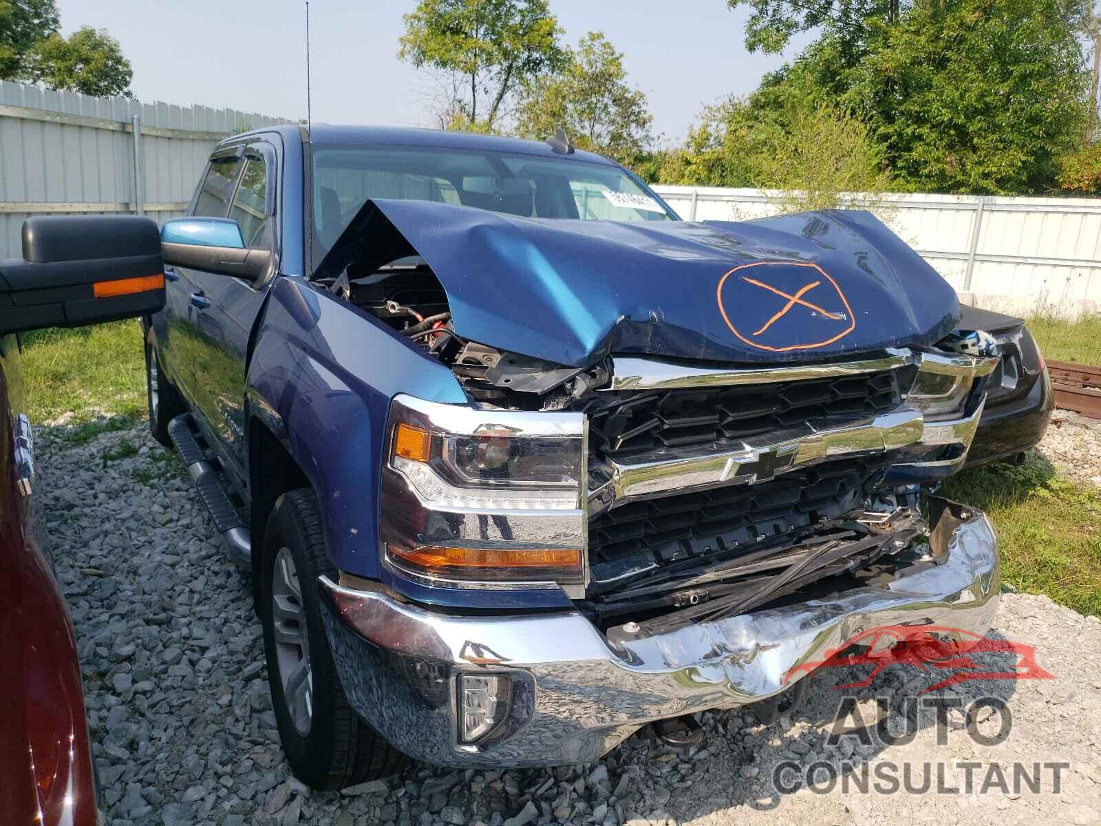 CHEVROLET SILVERADO 2018 - 3GCUKRECXJG491743
