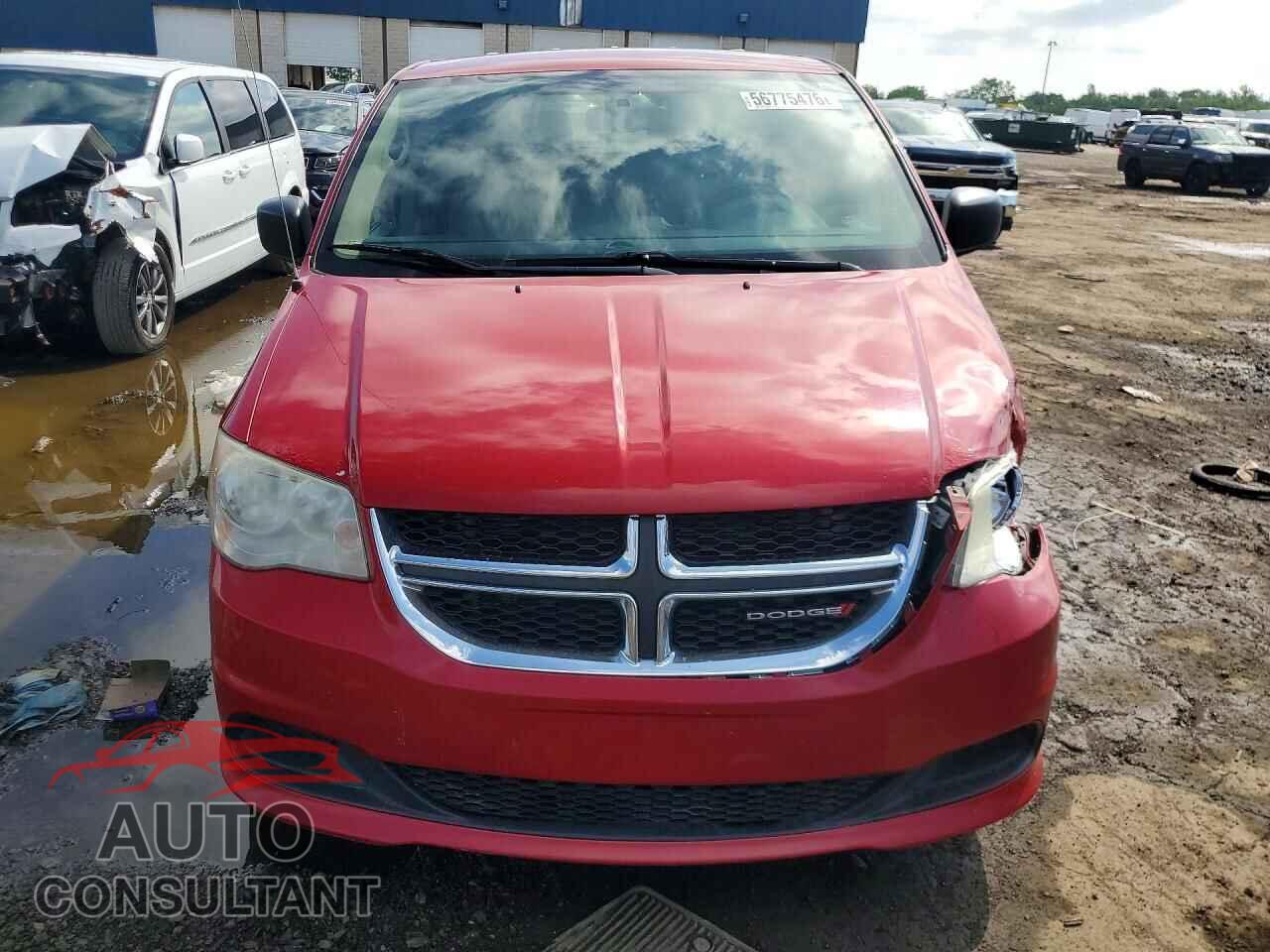 DODGE CARAVAN 2013 - 2C4RDGBG0DR751870