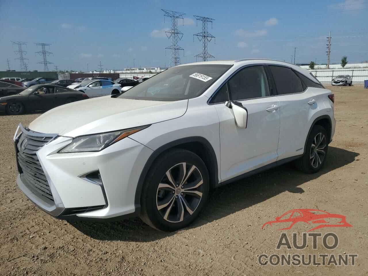 LEXUS RX450 2016 - 2T2BGMCA6GC008406