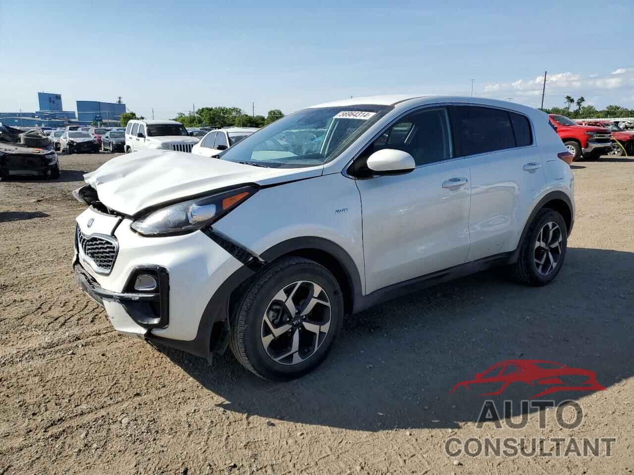 KIA SPORTAGE 2021 - KNDPMCAC4M7944555