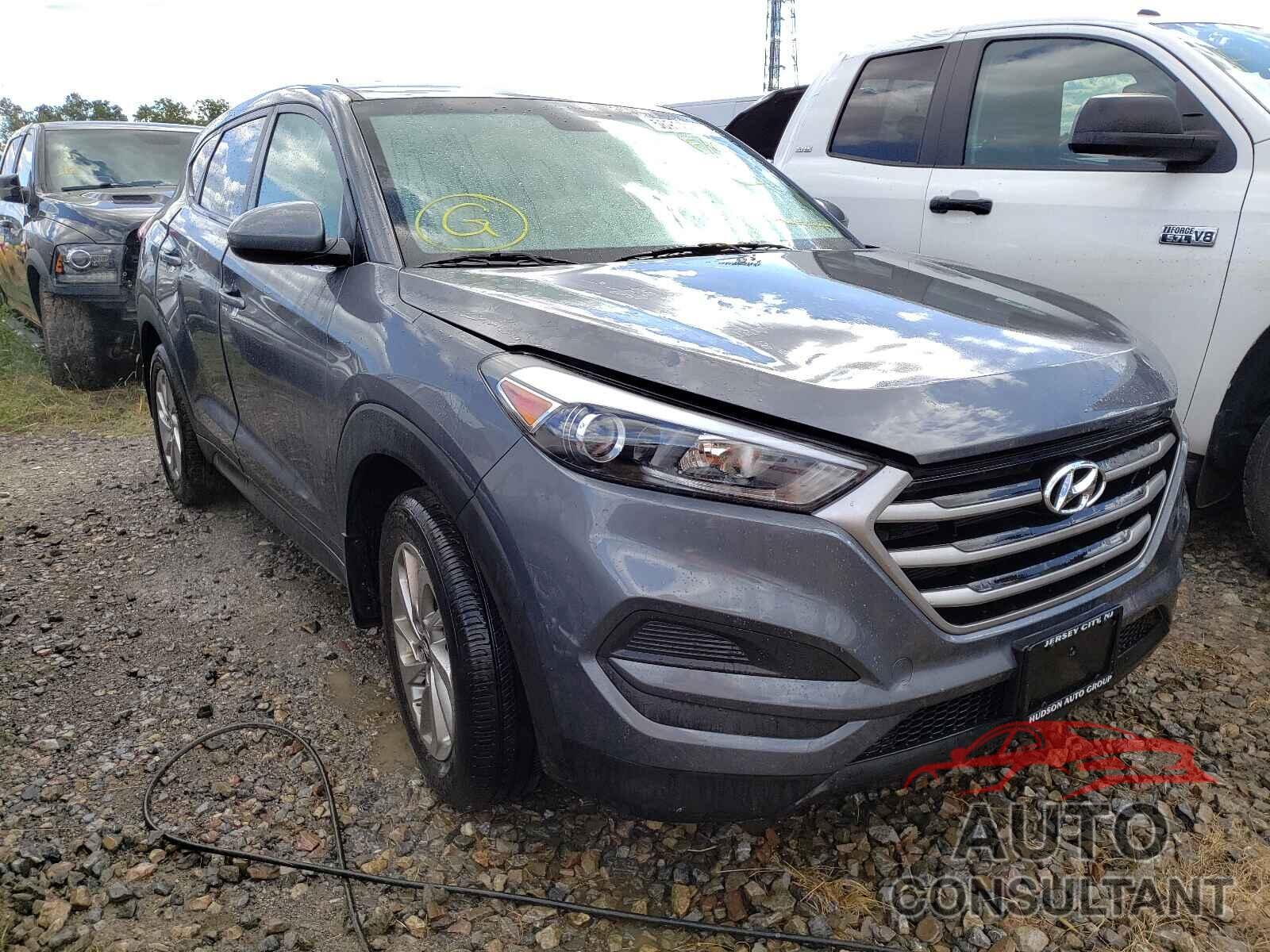 HYUNDAI TUCSON 2018 - KM8J23A44JU748810