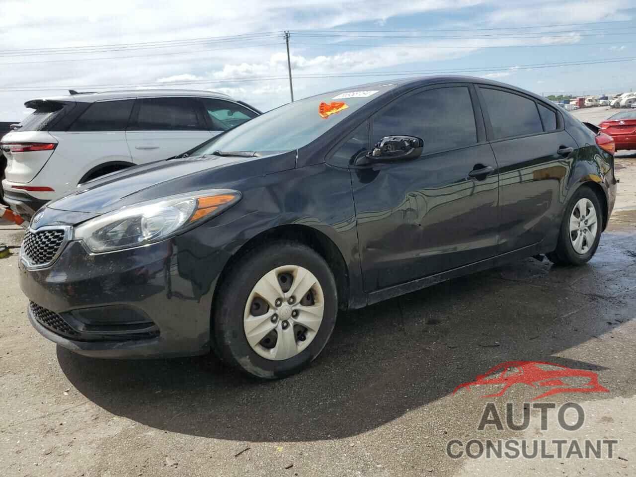 KIA FORTE 2016 - KNAFK4A63G5580692