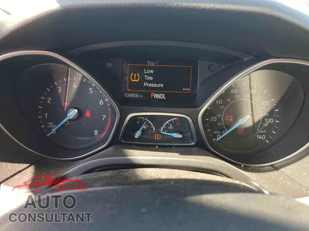 FORD FOCUS 2017 - 1FADP3E21HL347796