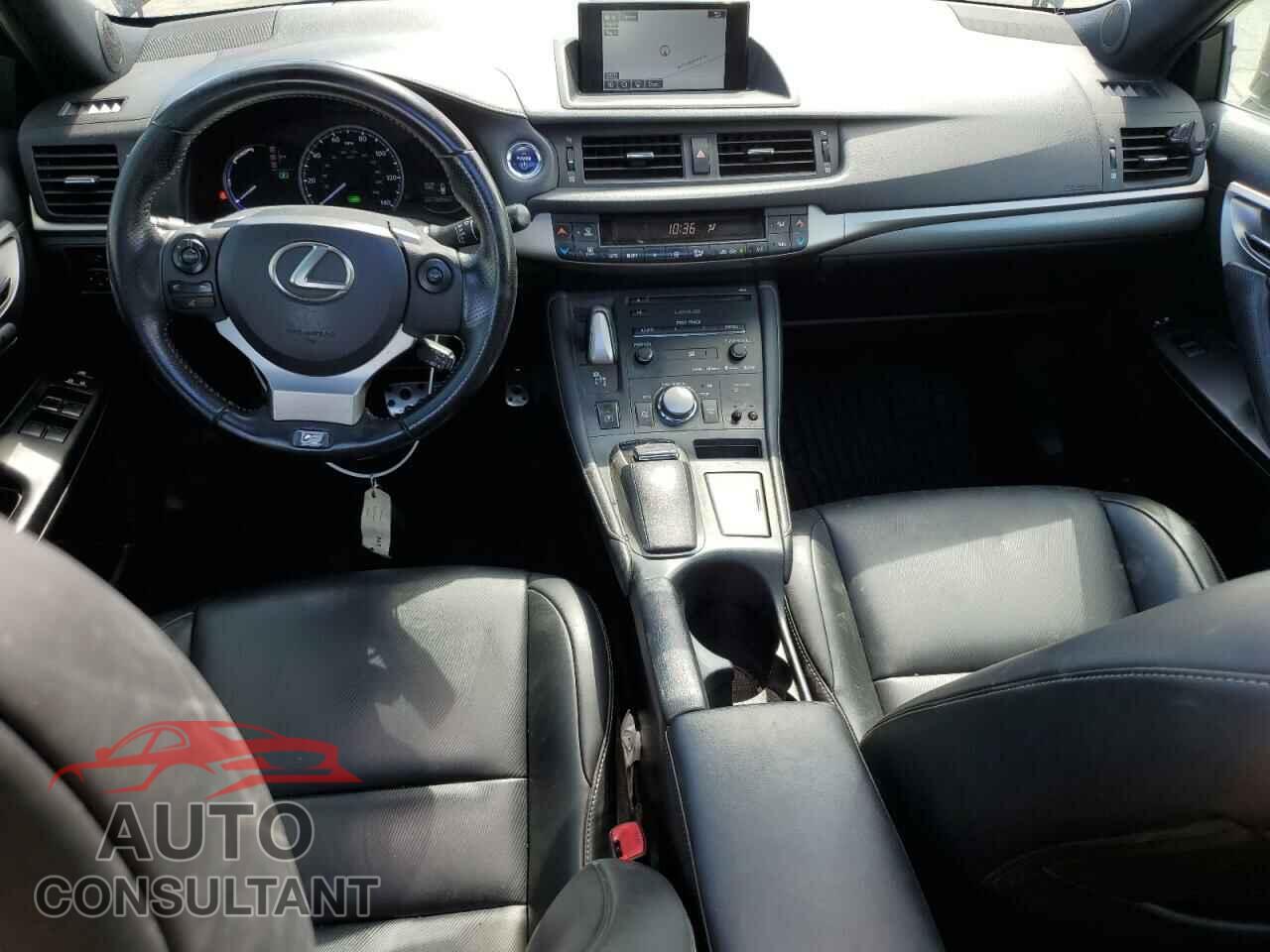 LEXUS CT 200 2015 - JTHKD5BH7F2237125