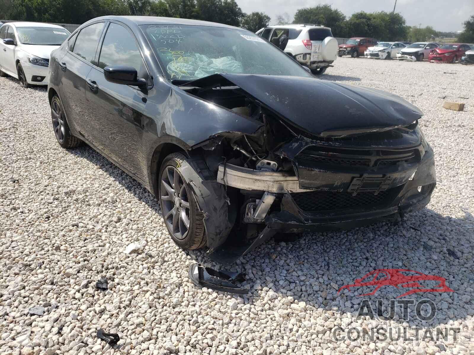 DODGE DART 2016 - 1C3CDFFA8GD823206