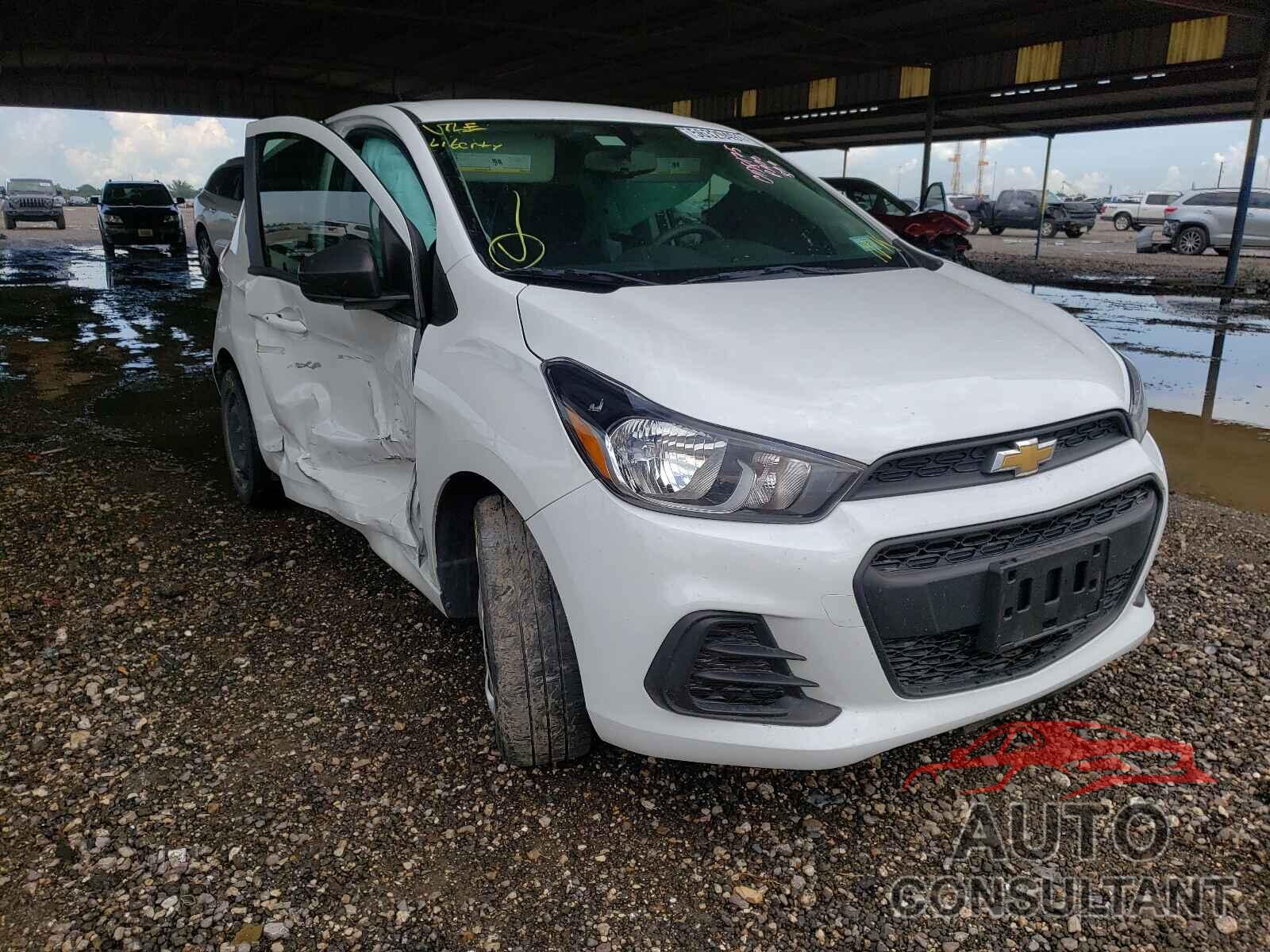 CHEVROLET SPARK 2017 - KL8CB6SA3HC727104