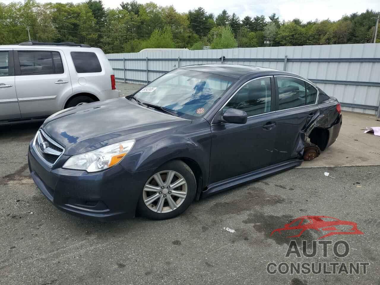 SUBARU LEGACY 2012 - 4S3BMBG6XC3009682