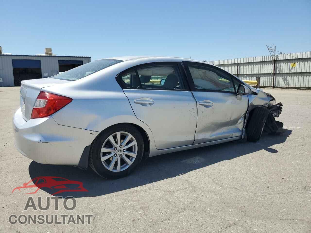 HONDA CIVIC 2012 - 2HGFB2F84CH319268