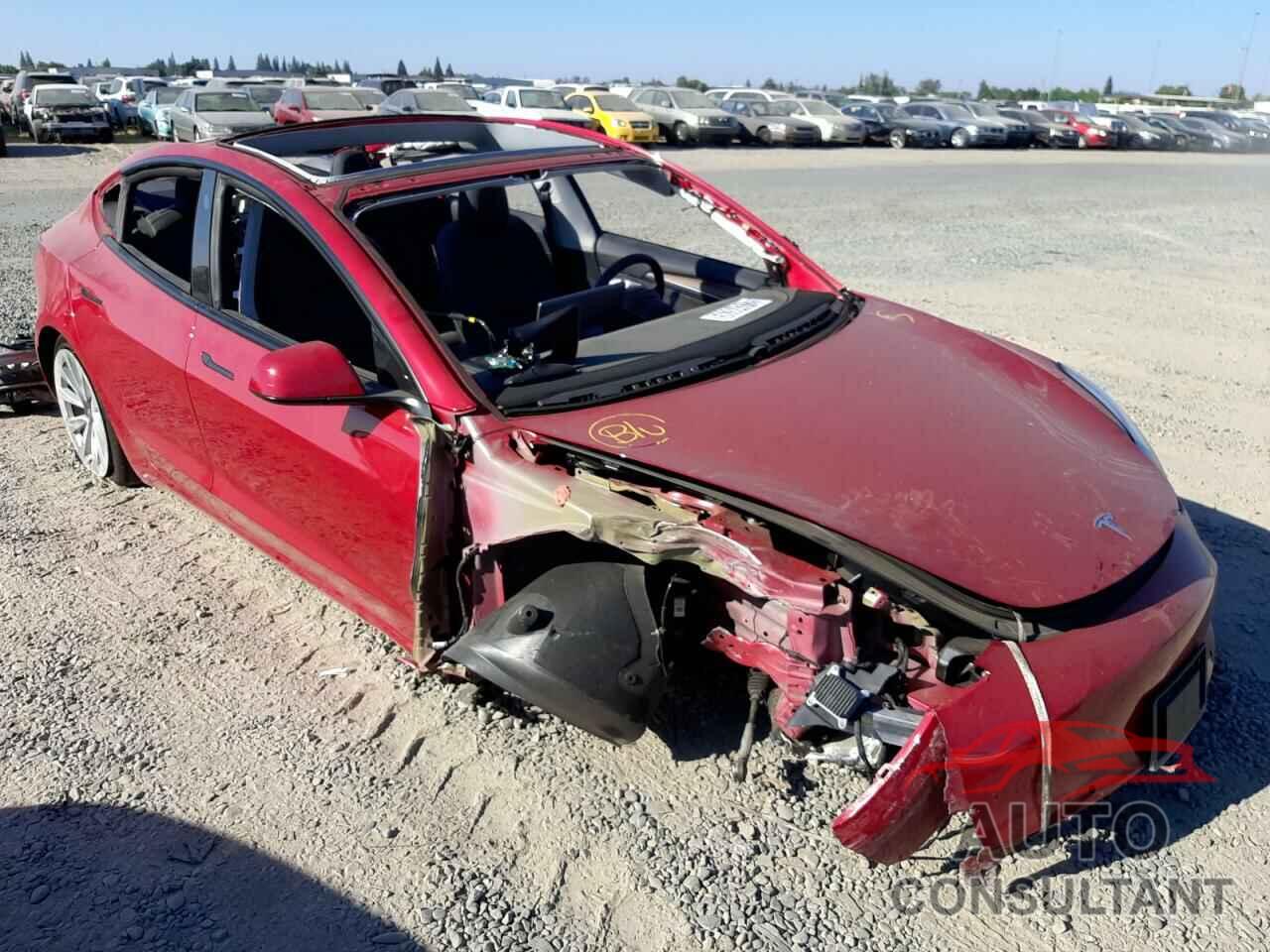 TESLA MODEL 3 2022 - 5YJ3E1EB3NF144195