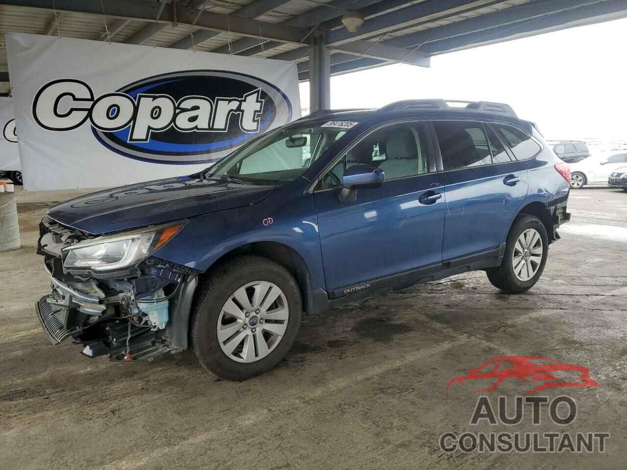 SUBARU OUTBACK 2019 - 4S4BSAFC5K3348707