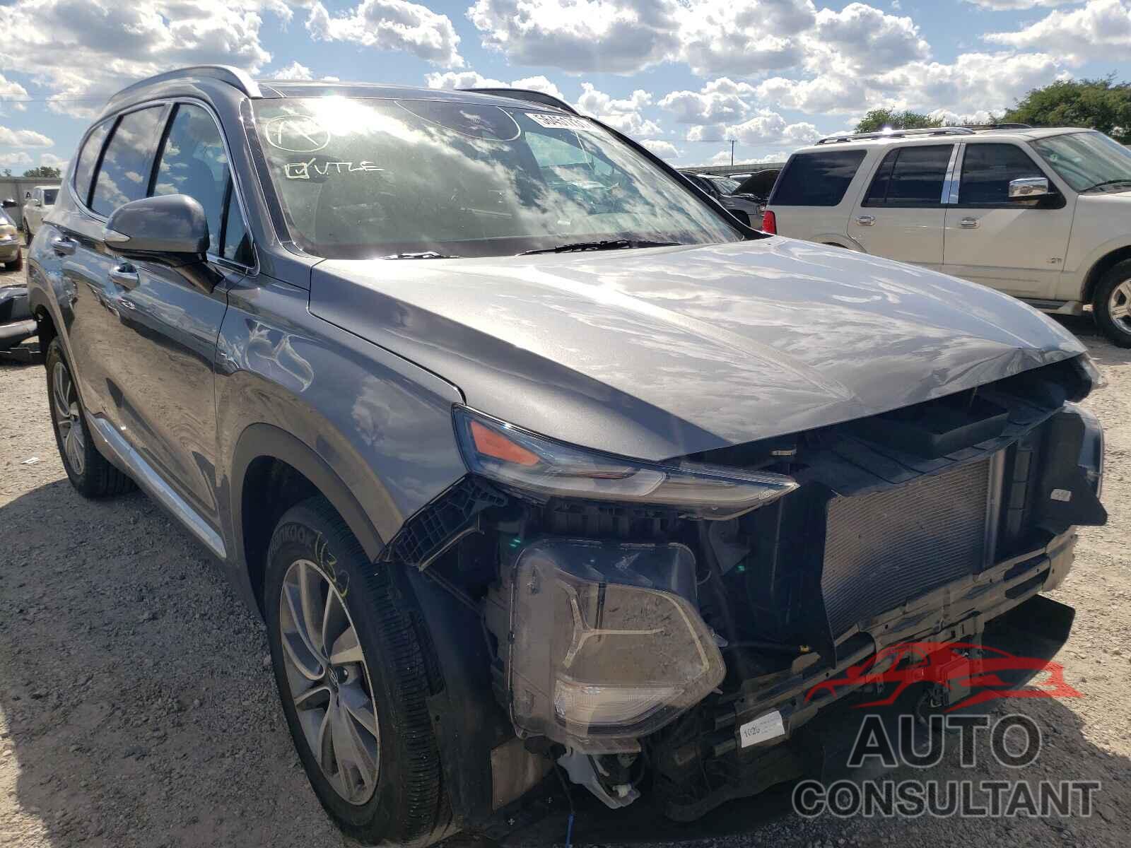 HYUNDAI SANTA FE 2019 - 5NMS5CAD9KH035393