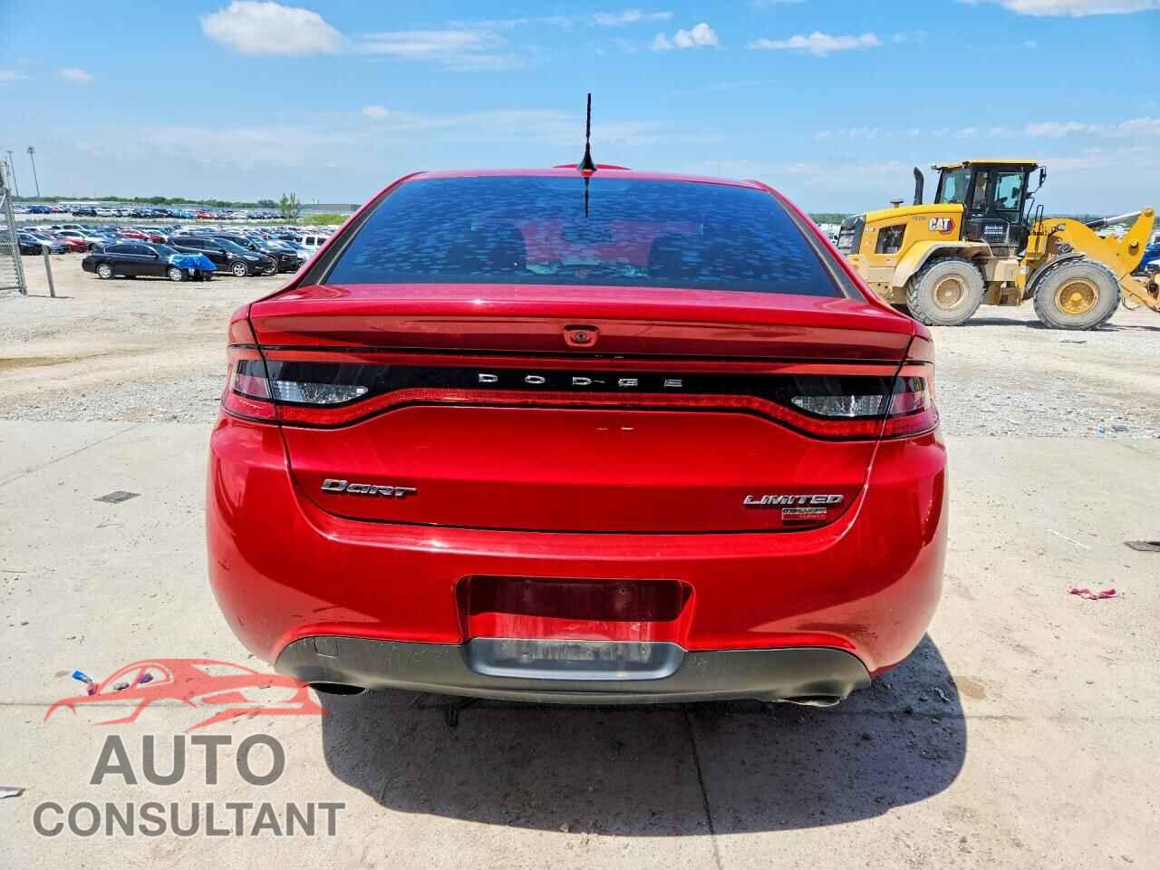 DODGE DART 2013 - 1C3CDFCH5DD294620