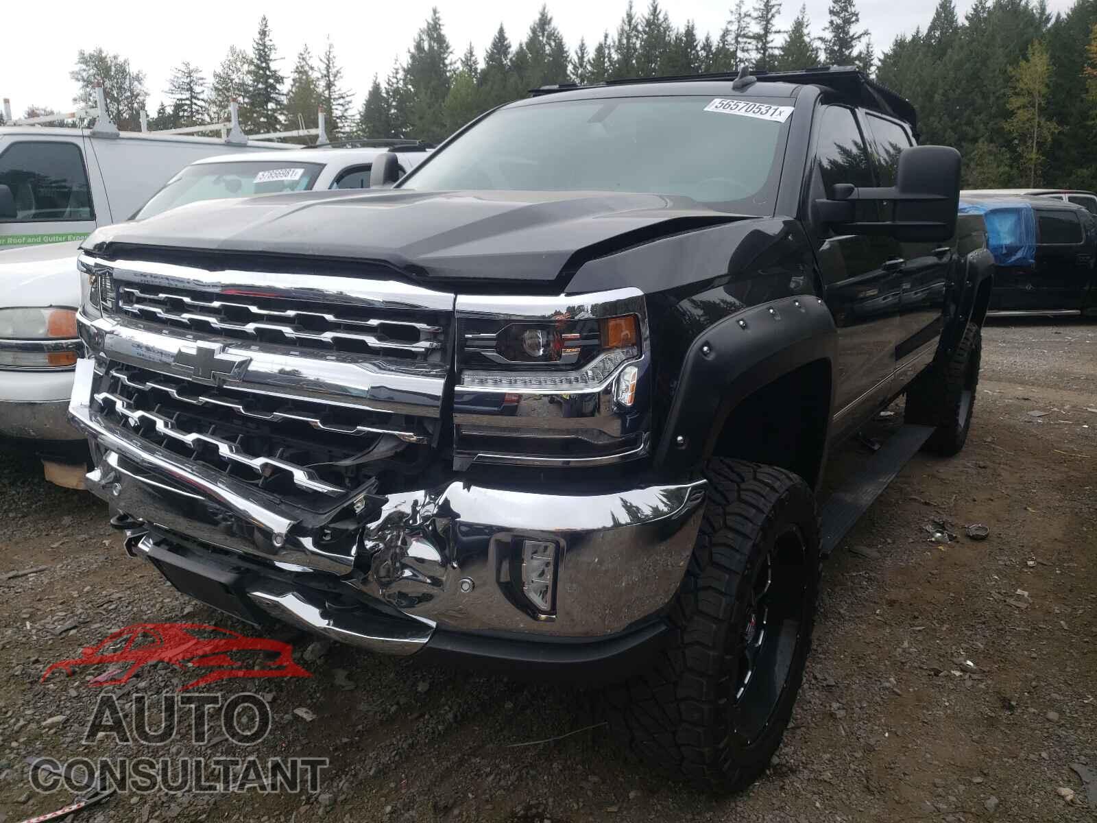 CHEVROLET SILVERADO 2017 - 1GCUKSEC7HF113060