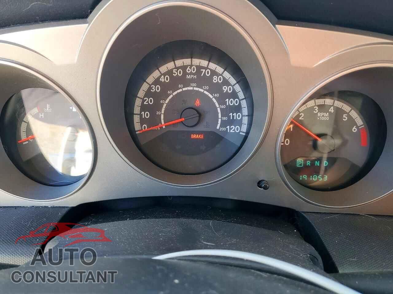 DODGE AVENGER 2010 - 1B3CC4FB8AN193881