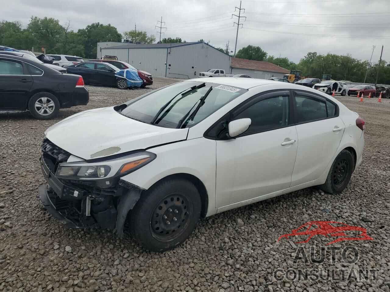 KIA FORTE 2017 - 3KPFL4A75HE142643