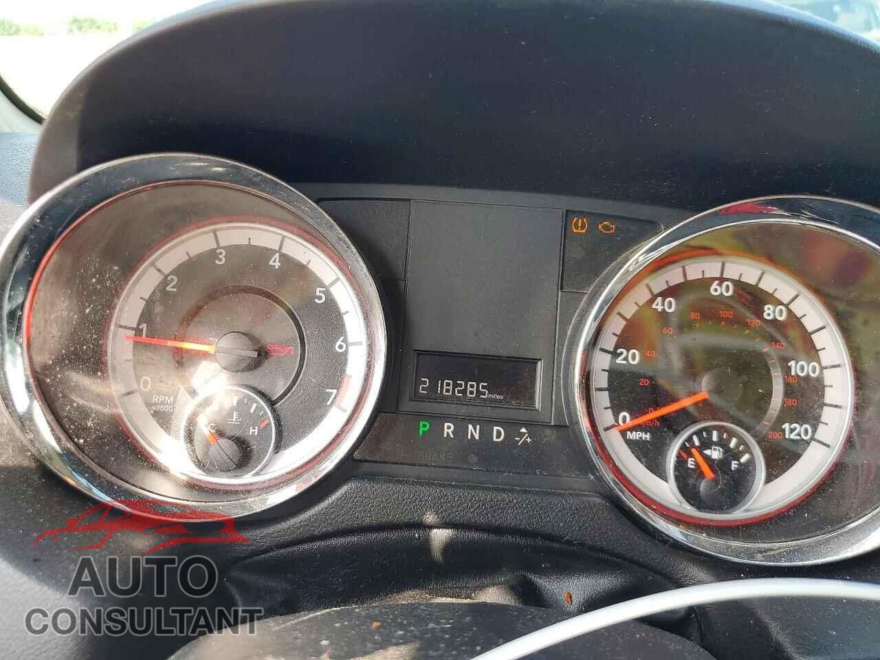 DODGE CARAVAN 2013 - 2C4RDGBG0DR751870