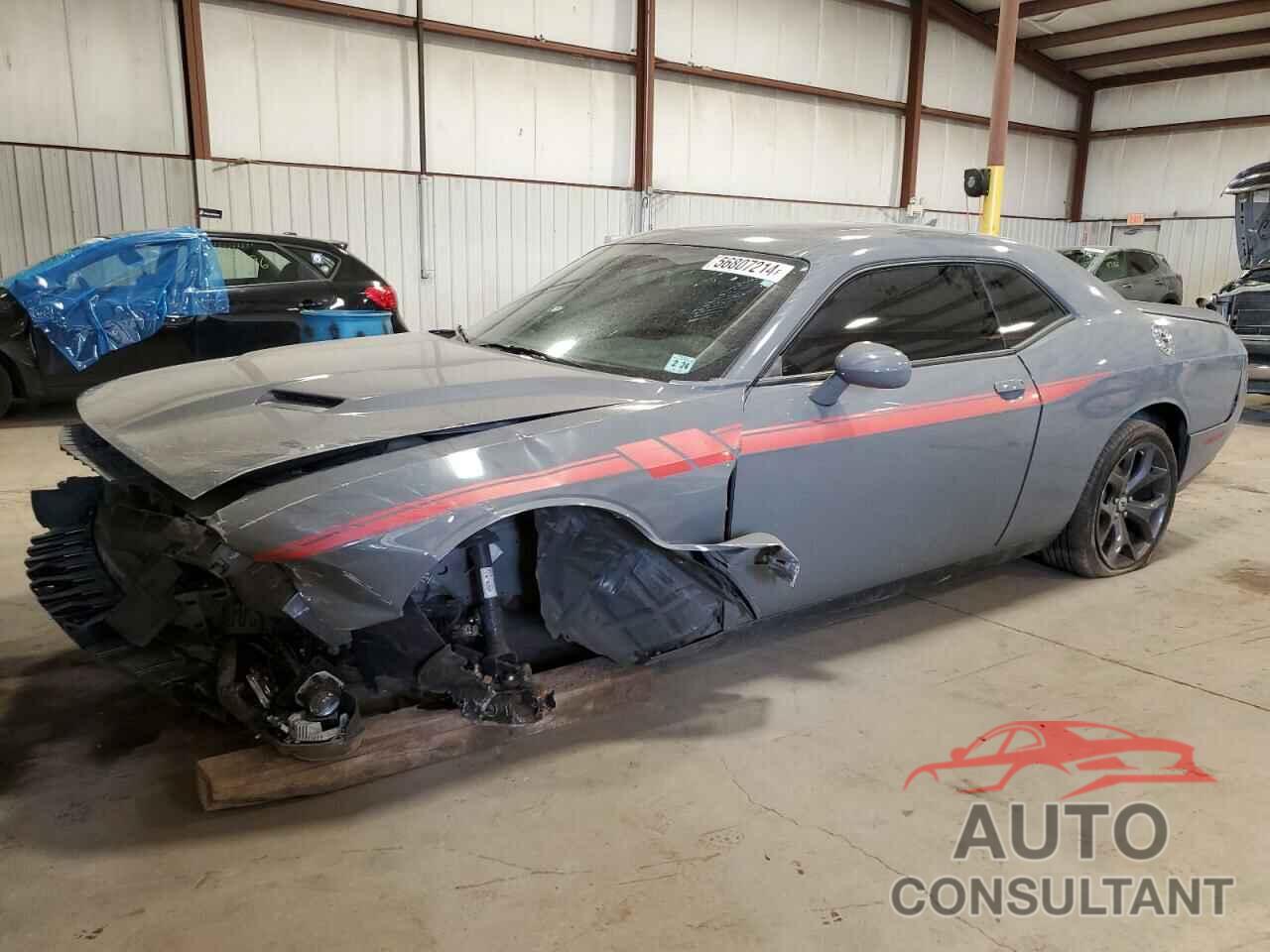 DODGE CHALLENGER 2018 - 2C3CDZAG0JH331258