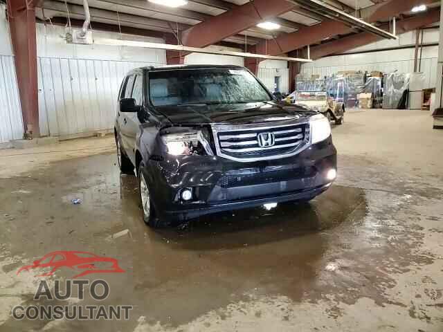 HONDA PILOT 2013 - 5FNYF4H50DB048016
