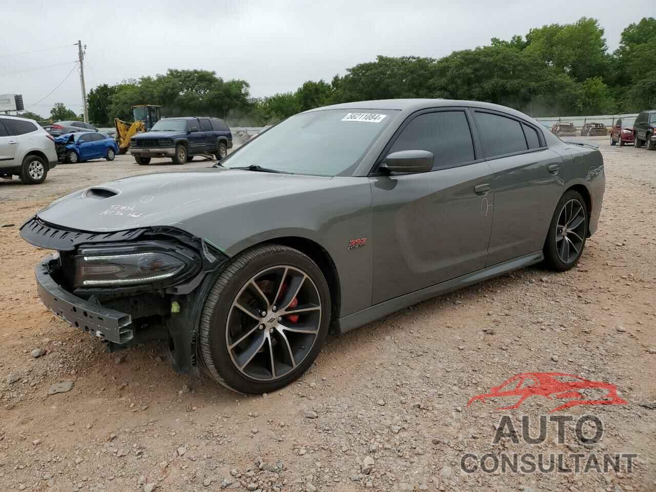 DODGE CHARGER 2018 - 2C3CDXGJ7JH285029