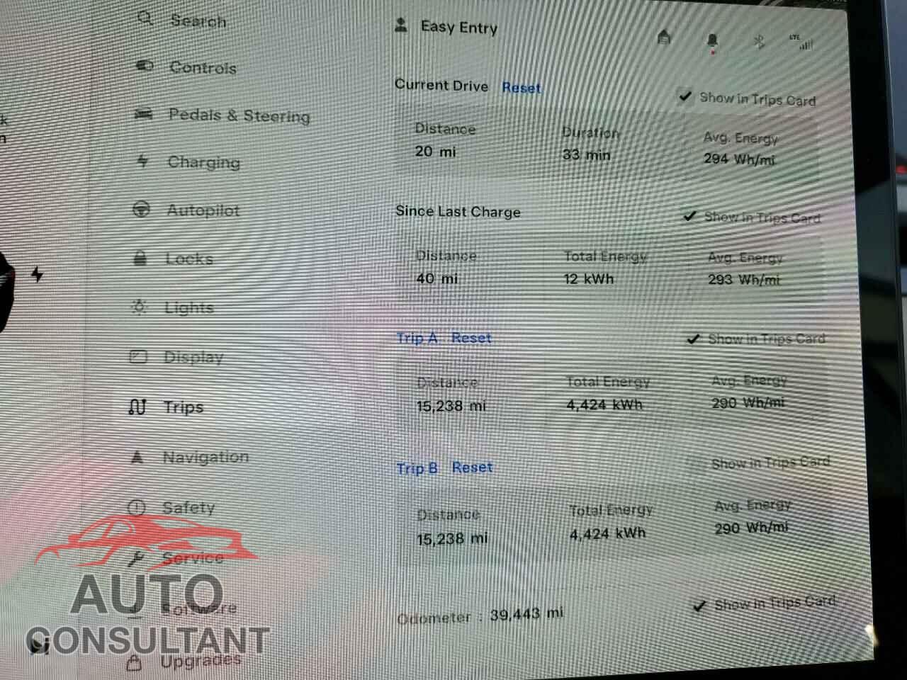 TESLA MODEL 3 2021 - 5YJ3E1EC0MF947912