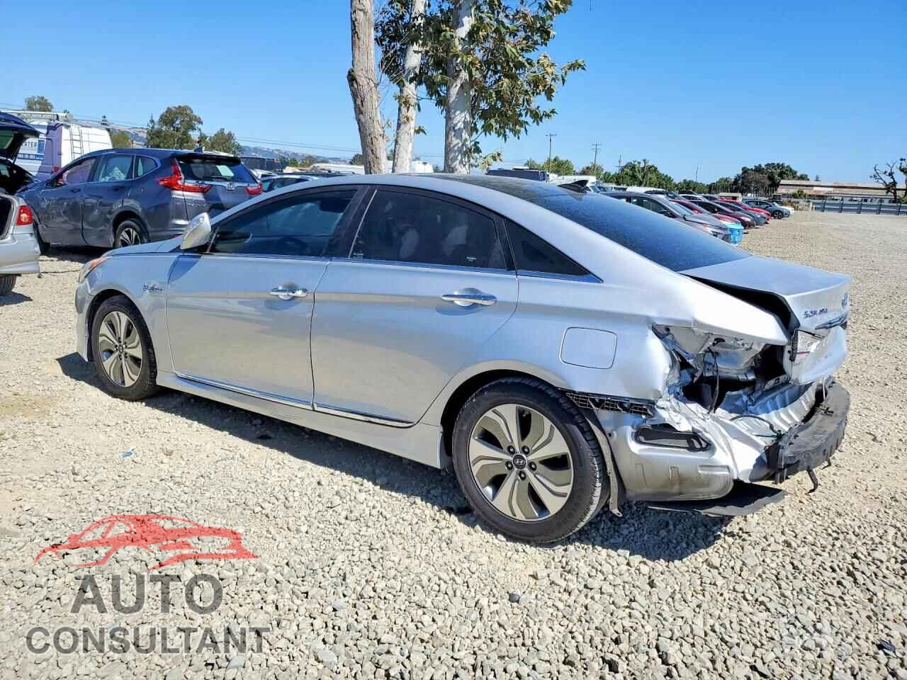 HYUNDAI SONATA 2014 - KMHEC4A48EA109096
