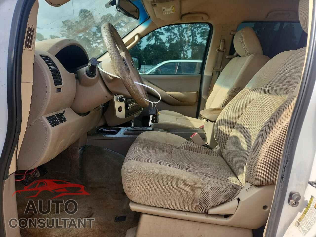 NISSAN FRONTIER 2012 - 1N6AD0EV0CC425005