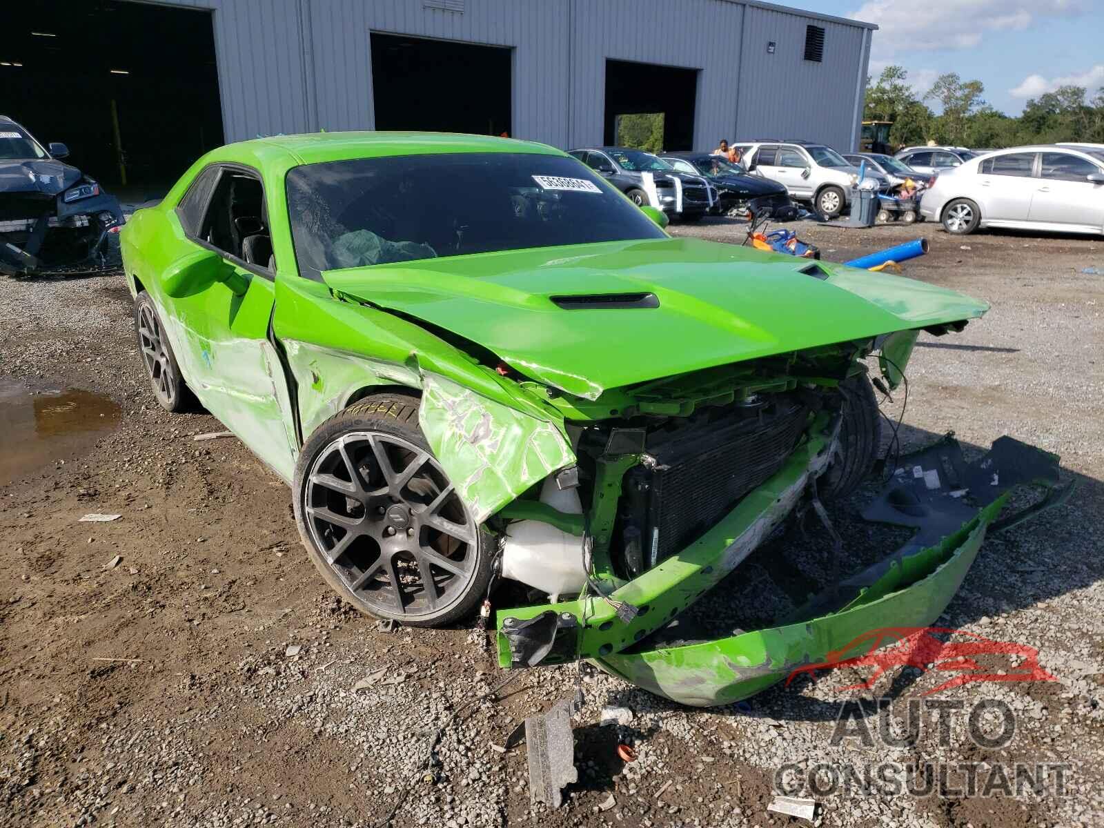 DODGE CHALLENGER 2017 - 2C3CDZFJ5HH594974