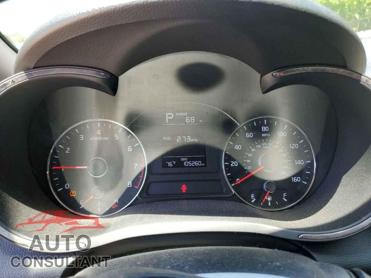 KIA FORTE 2017 - 3KPFK4A75HE062293