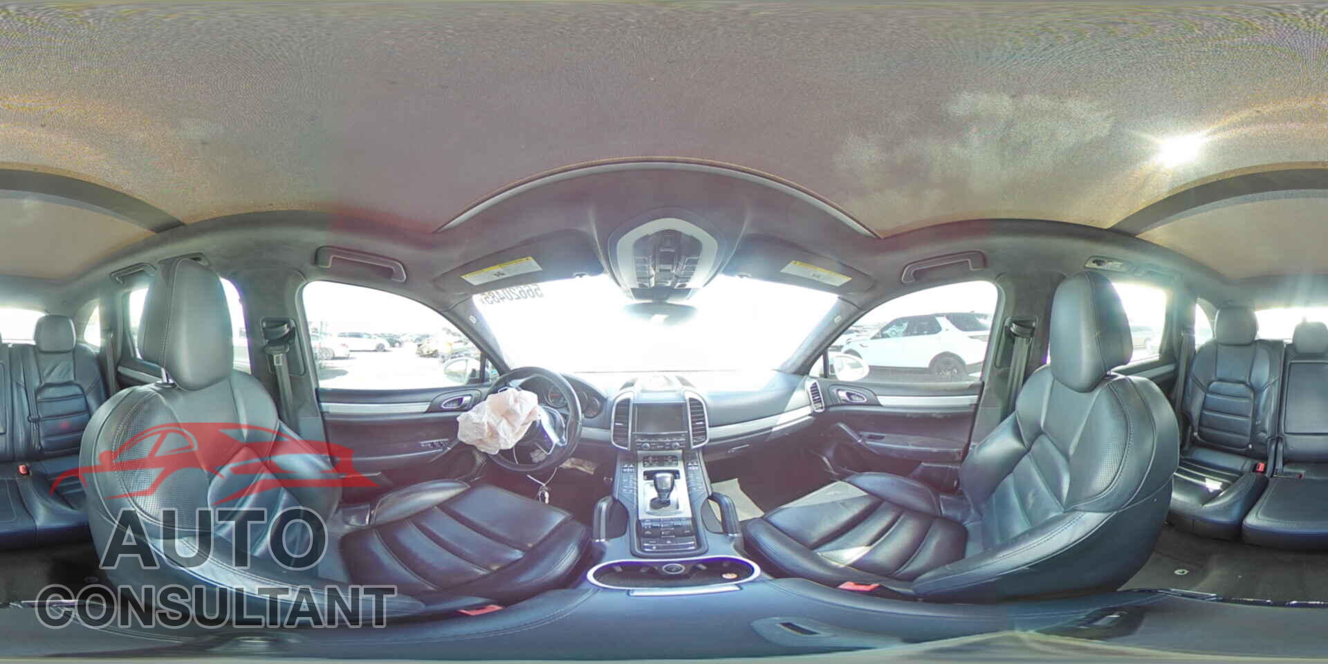 PORSCHE CAYENNE 2015 - WP1AC2A29FLA80542