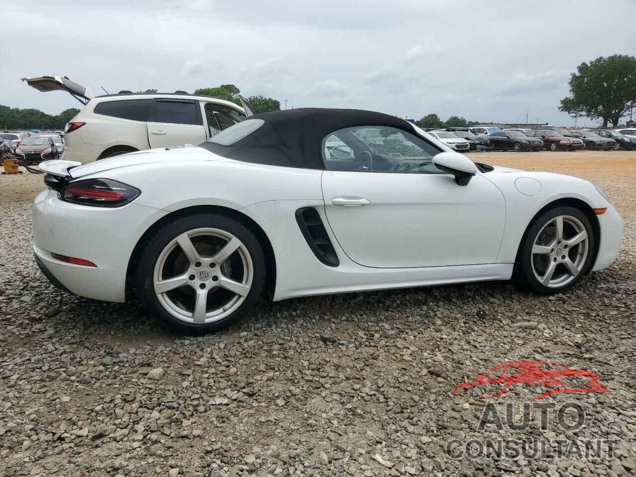 PORSCHE BOXSTER 2017 - WP0CA2A80HS221785
