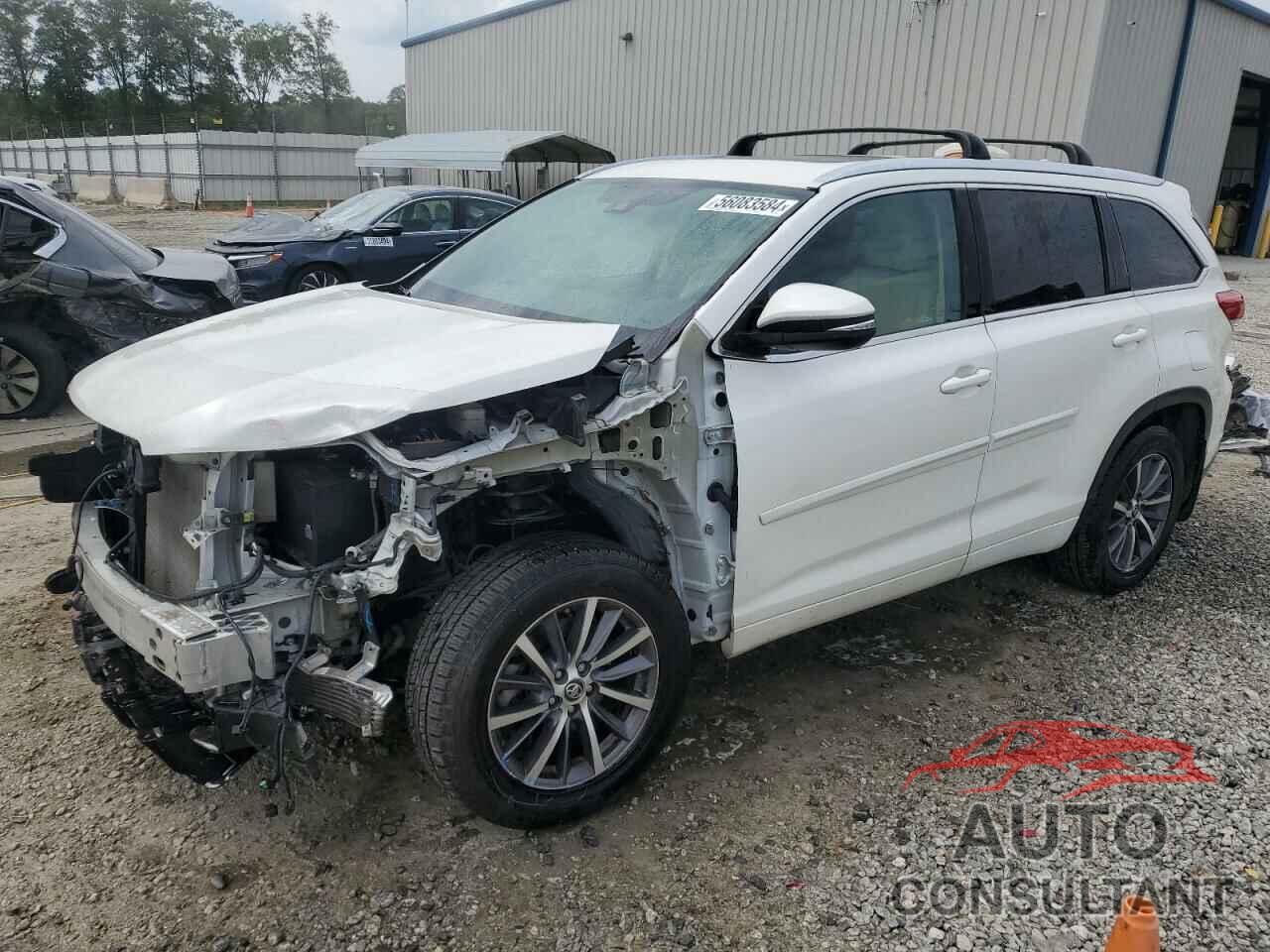 TOYOTA HIGHLANDER 2018 - 5TDJZRFH0JS531094