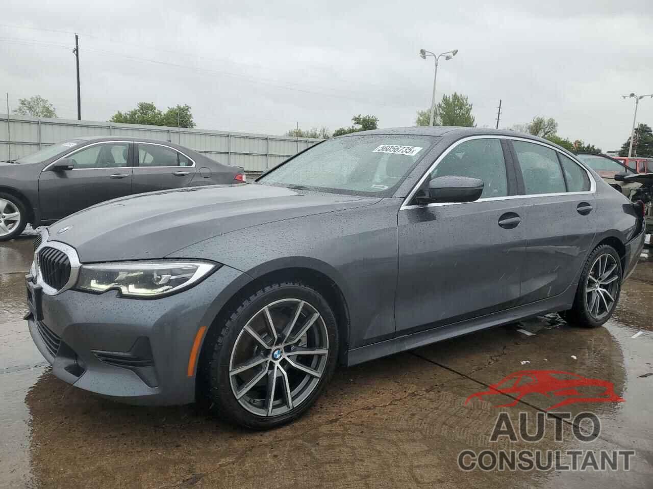 BMW 3 SERIES 2019 - 3MW5R7J52K8B01531