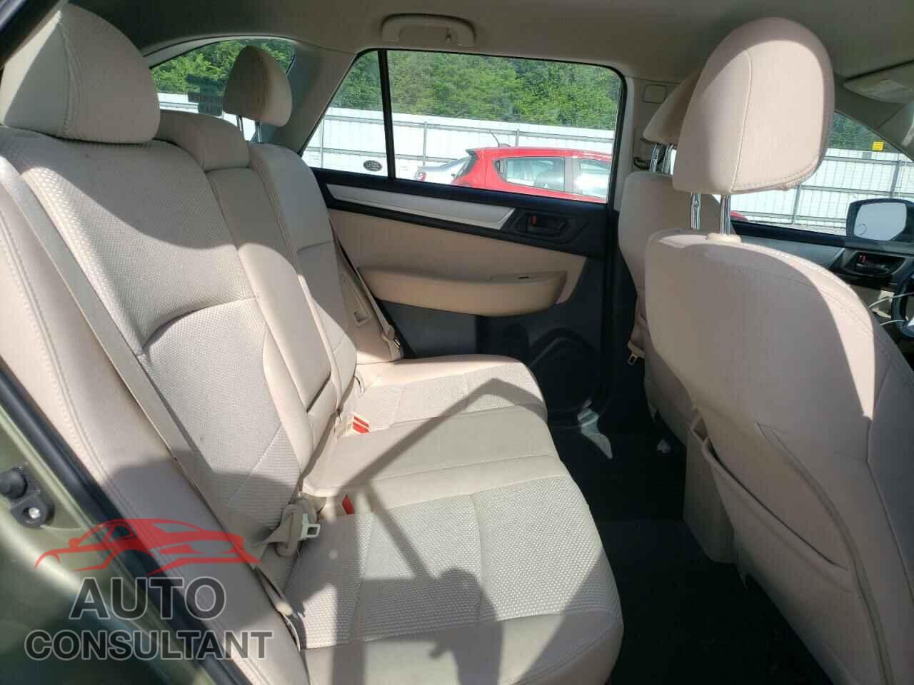 SUBARU OUTBACK 2017 - 4S4BSAAC7H3362933
