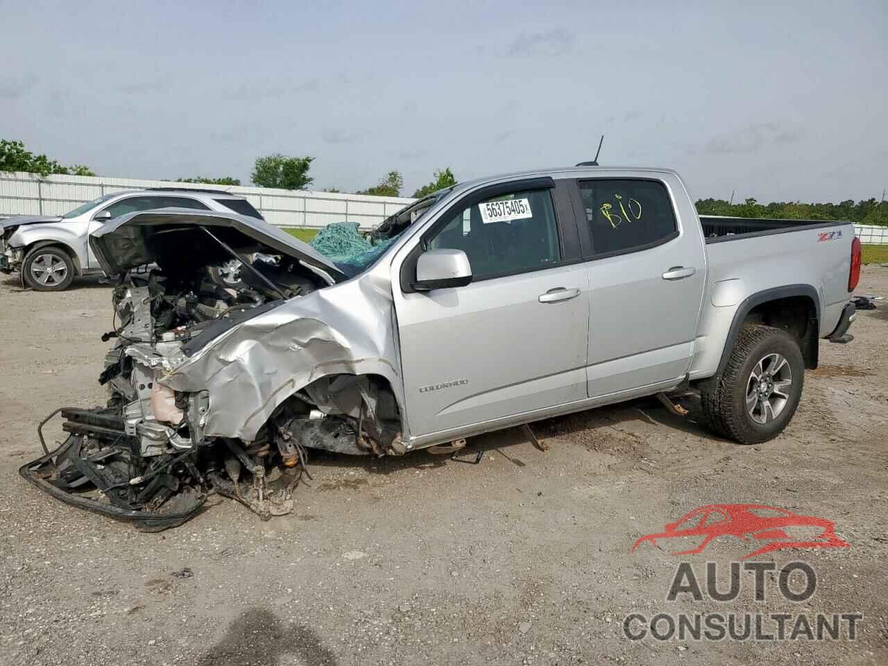 CHEVROLET COLORADO 2017 - 1GCGTDEN9H1207591