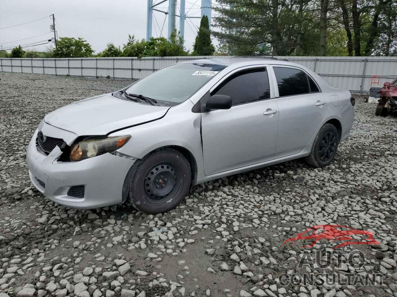 TOYOTA COROLLA 2009 - JTDBL40E999027015