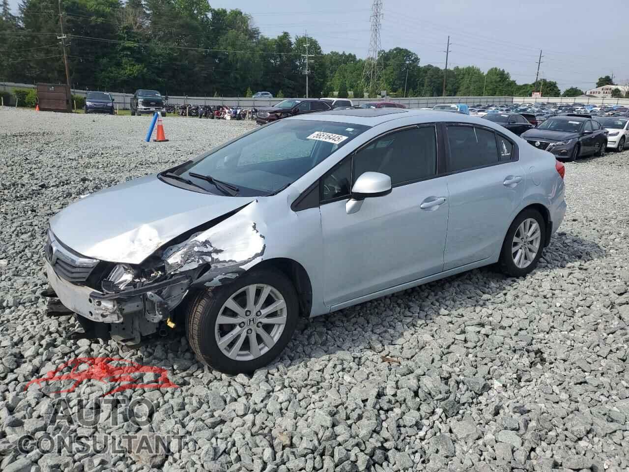 HONDA CIVIC 2012 - 2HGFB2F89CH520115