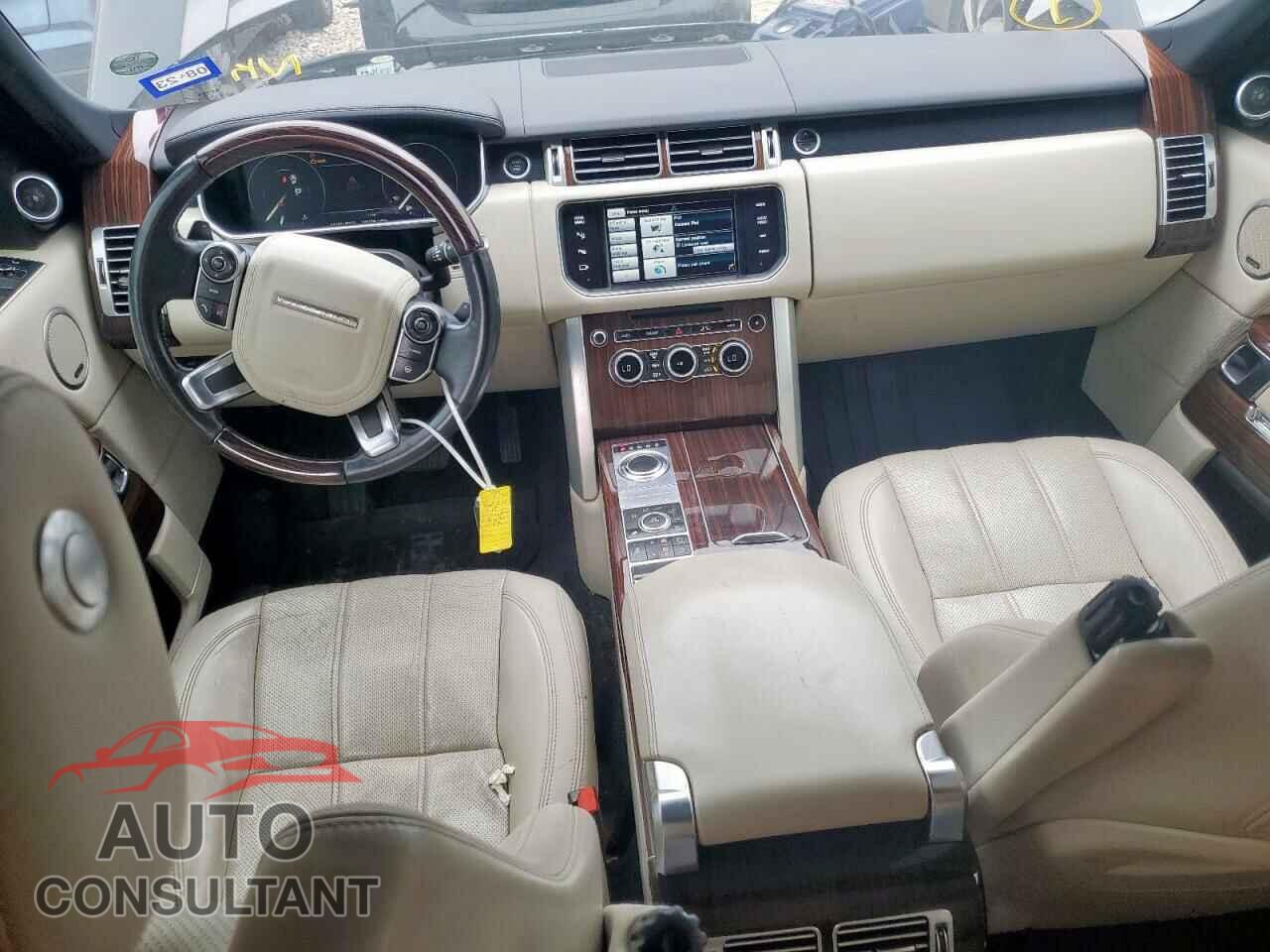 LAND ROVER RANGEROVER 2015 - SALGS2VF2FA242530