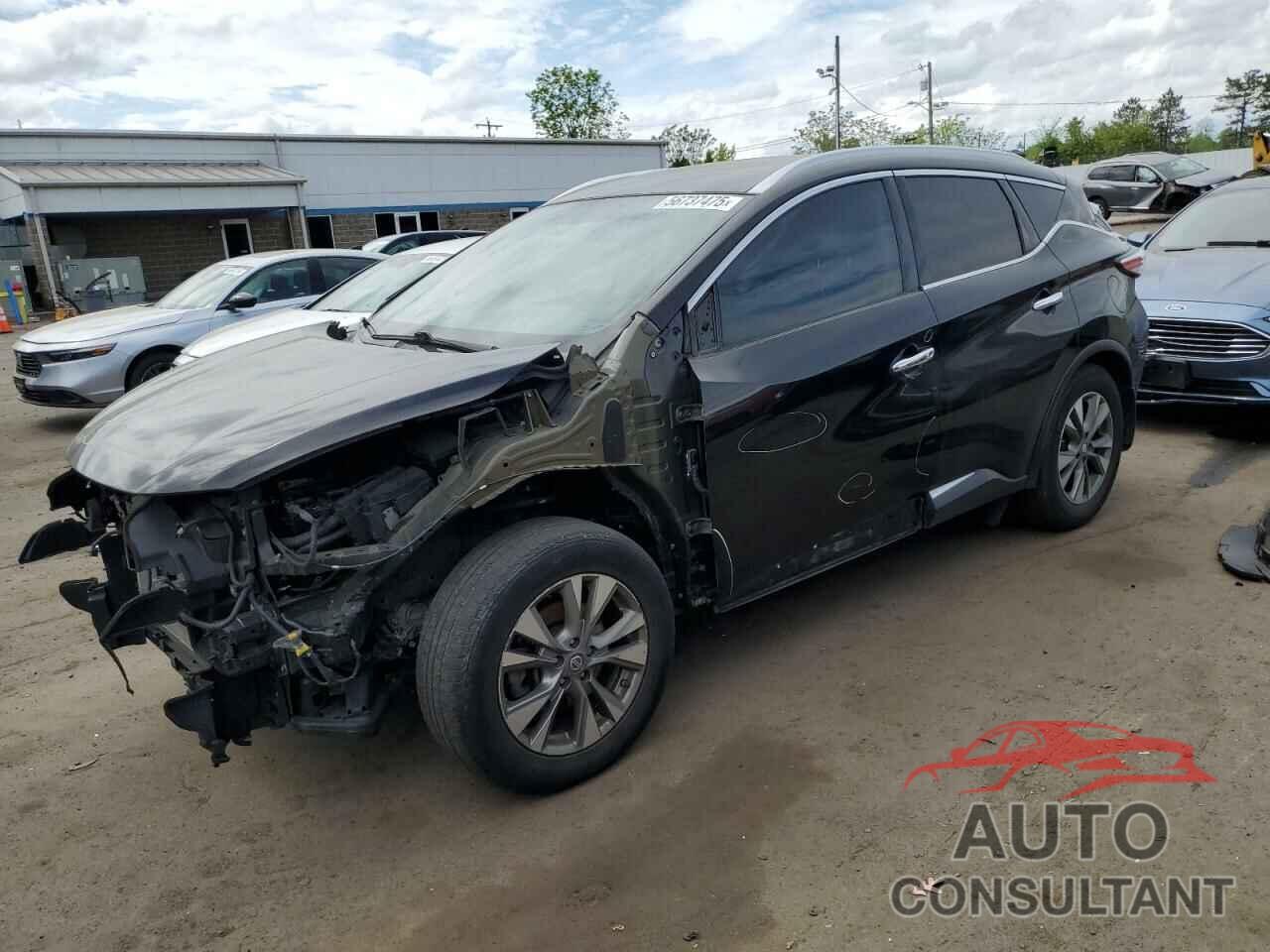 NISSAN MURANO 2016 - 5N1AZ2MG3GN153185