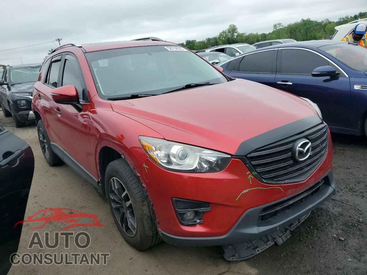MAZDA CX-5 2016 - JM3KE4CY2G0789014