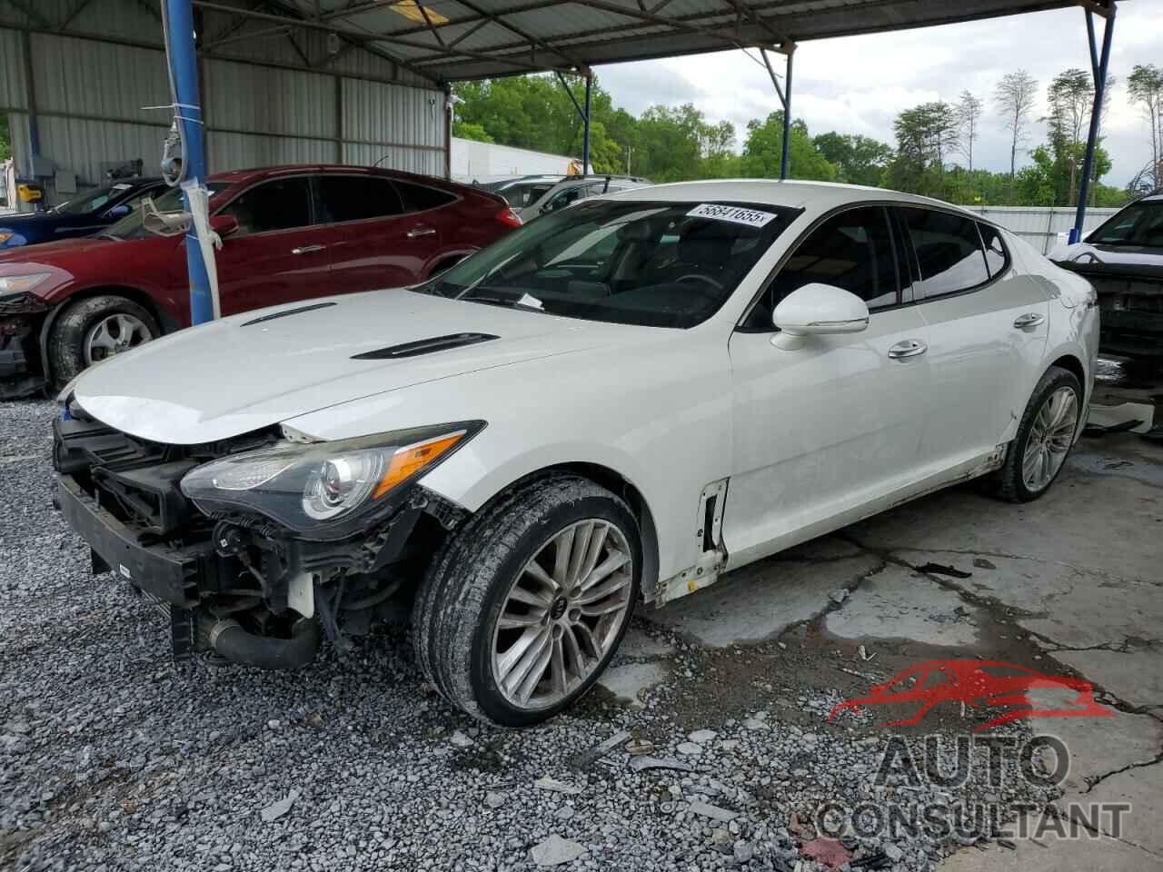 KIA STINGER 2018 - KNAE15LA9J6024670