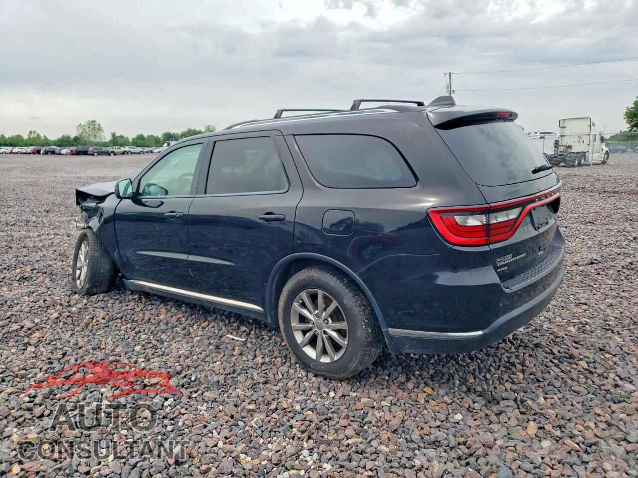 DODGE DURANGO 2017 - 1C4RDJAGXHC937414