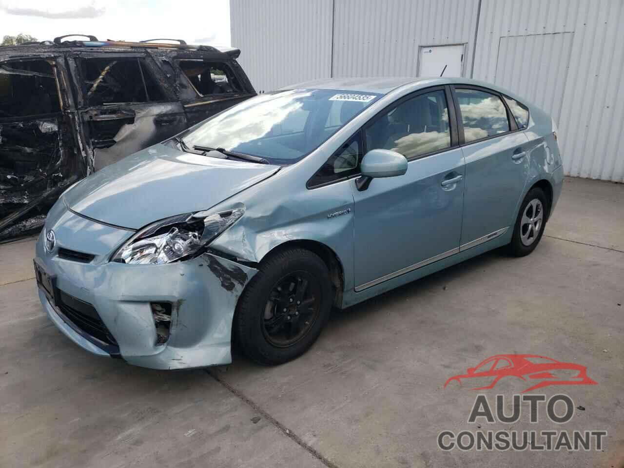 TOYOTA PRIUS 2015 - JTDKN3DU0F2000716