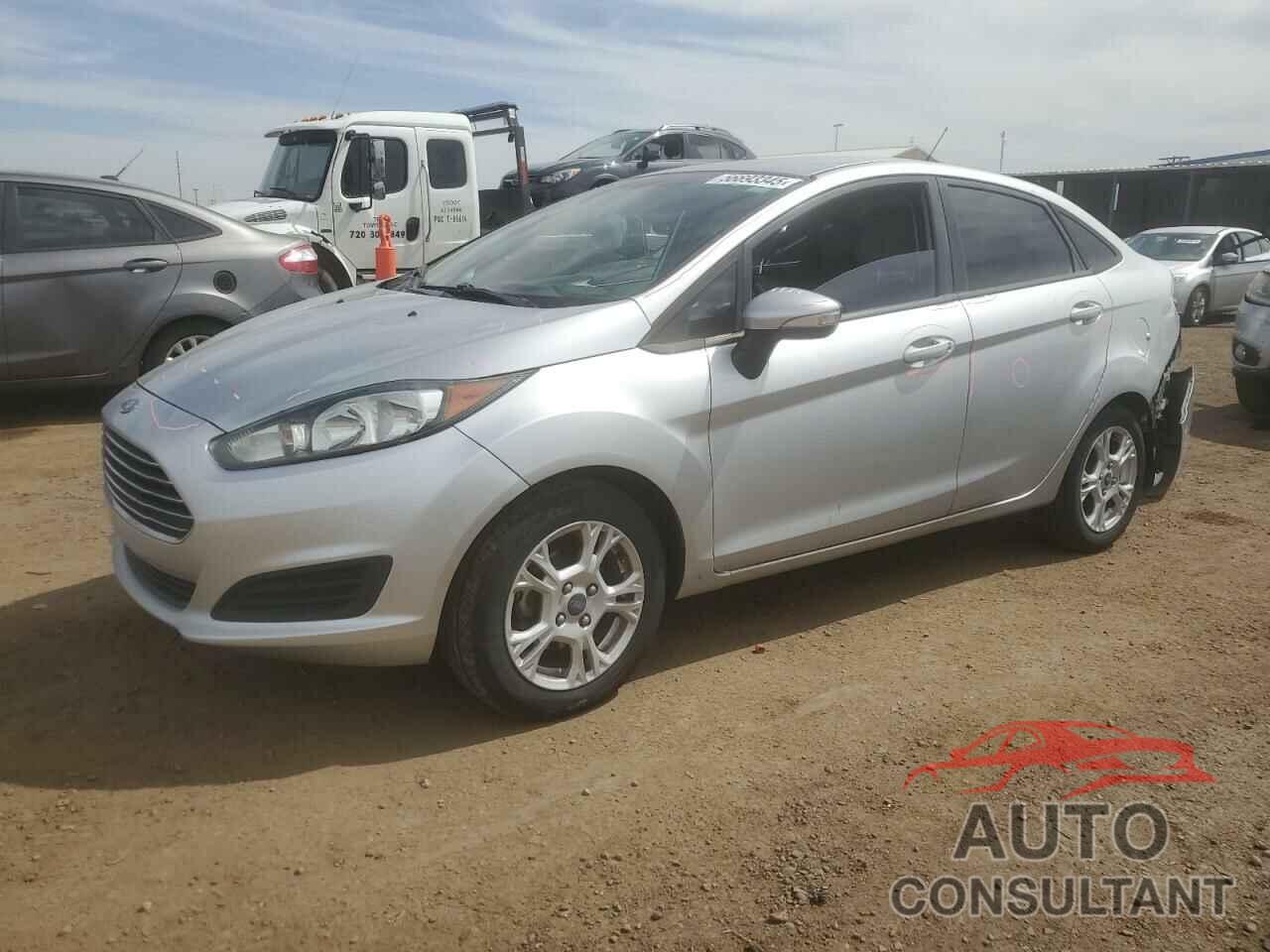 FORD FIESTA 2014 - 3FADP4BJ7EM133472