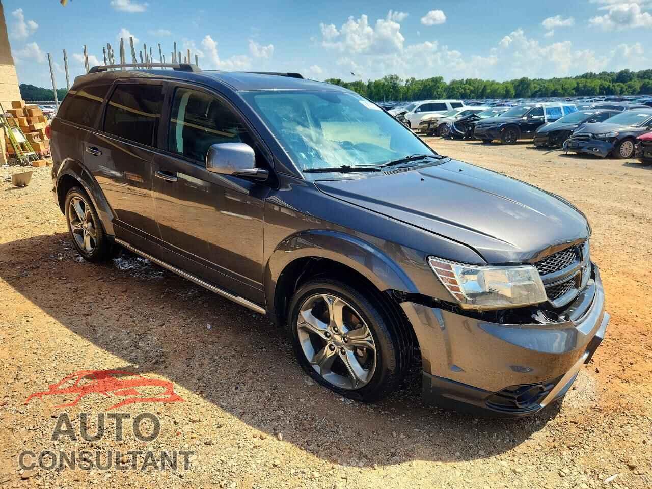 DODGE JOURNEY 2017 - 3C4PDCGG7HT643810