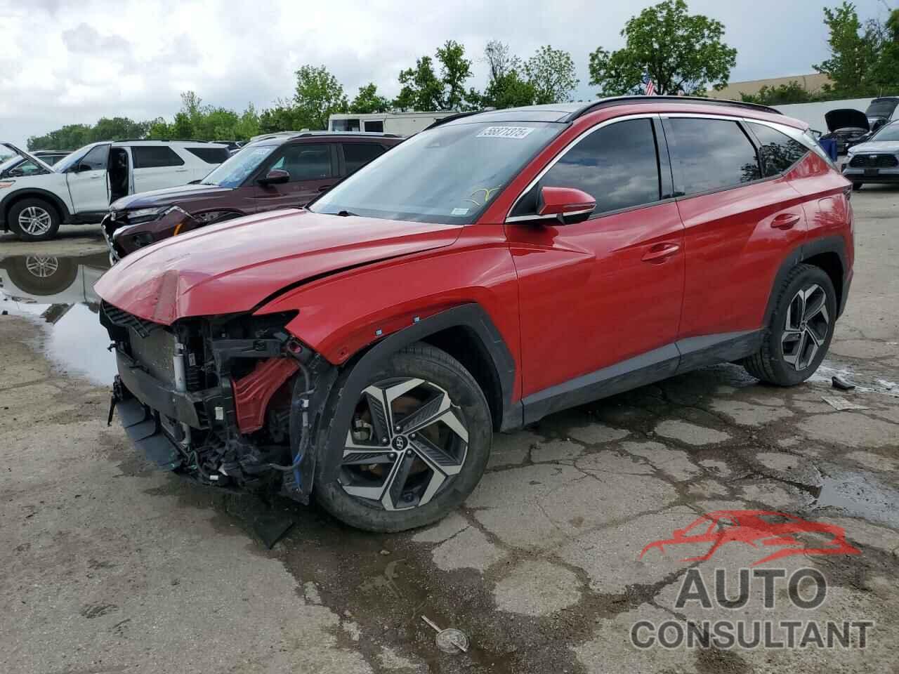 HYUNDAI TUCSON 2022 - 5NMJE3AE8NH020862