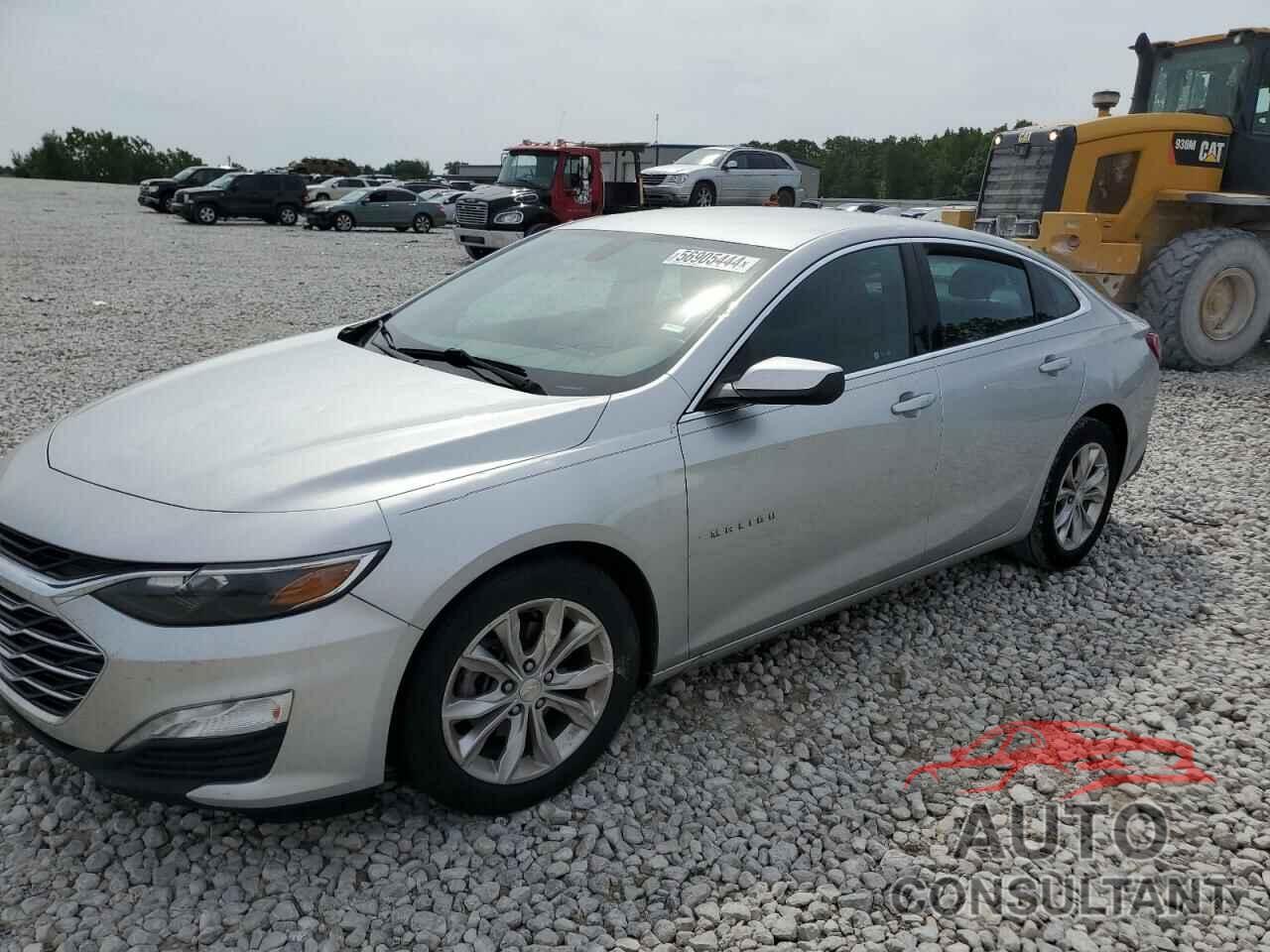 CHEVROLET MALIBU 2019 - 1G1ZD5ST1KF205027