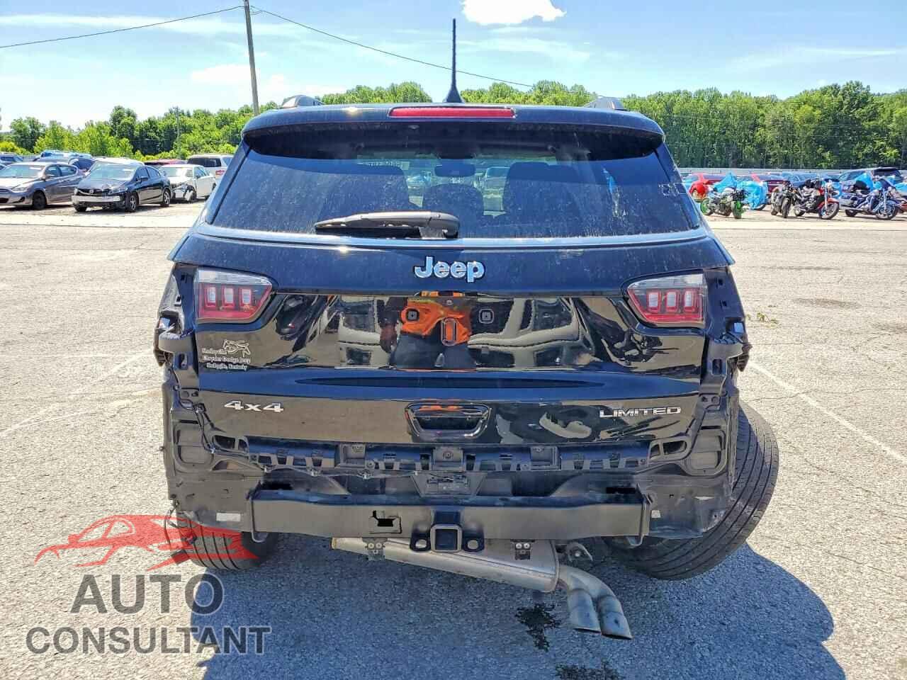 JEEP COMPASS 2022 - 3C4NJDCB1NT153729
