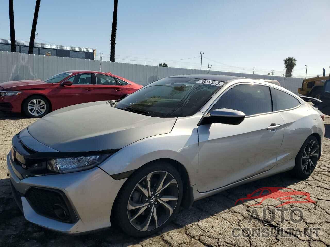 HONDA CIVIC 2018 - 2HGFC3A50JH752678