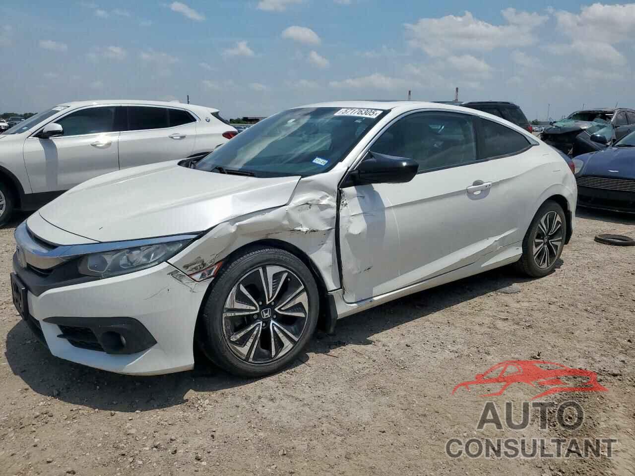 HONDA CIVIC 2017 - 2HGFC3B71HH355071