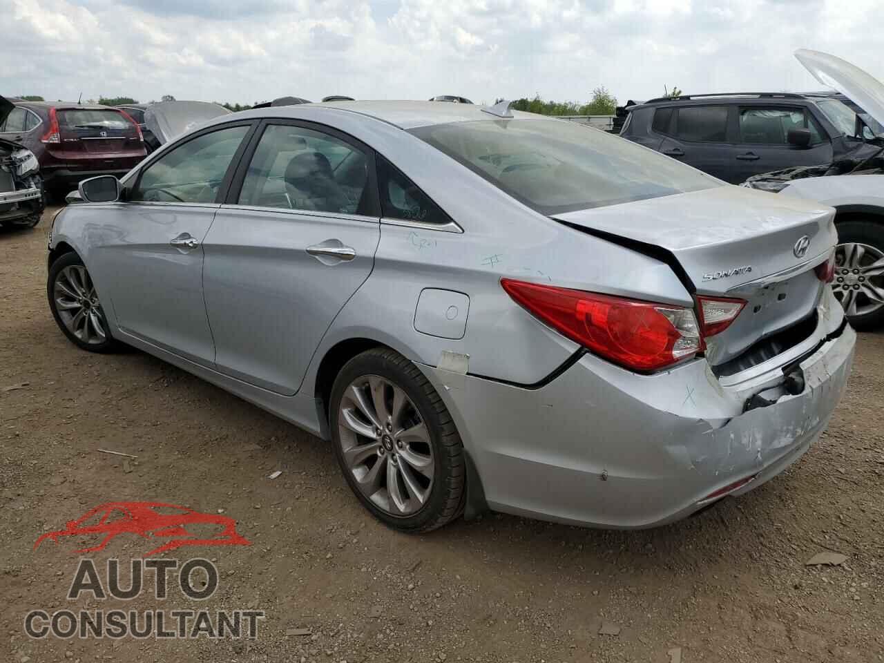 HYUNDAI SONATA 2012 - 5NPEC4AC3CH406908